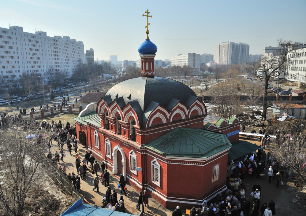 Церковь Сергия Радонежского в Бибирево