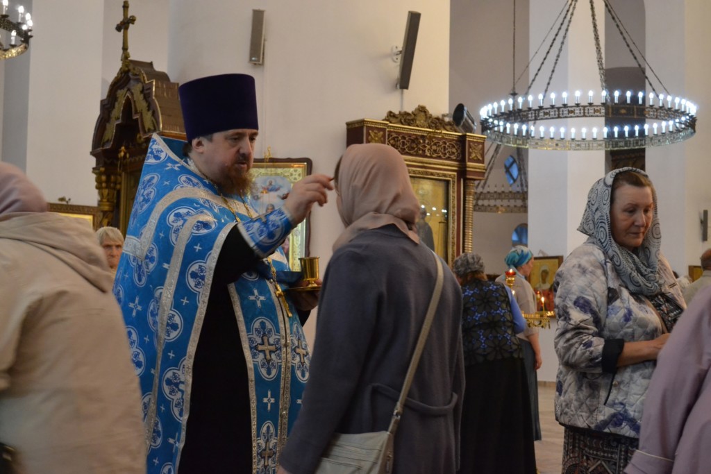 Церковь Сергия Радонежского в Бибирево