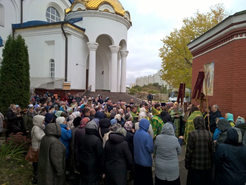 Церковь Сергия Радонежского в Бибирево