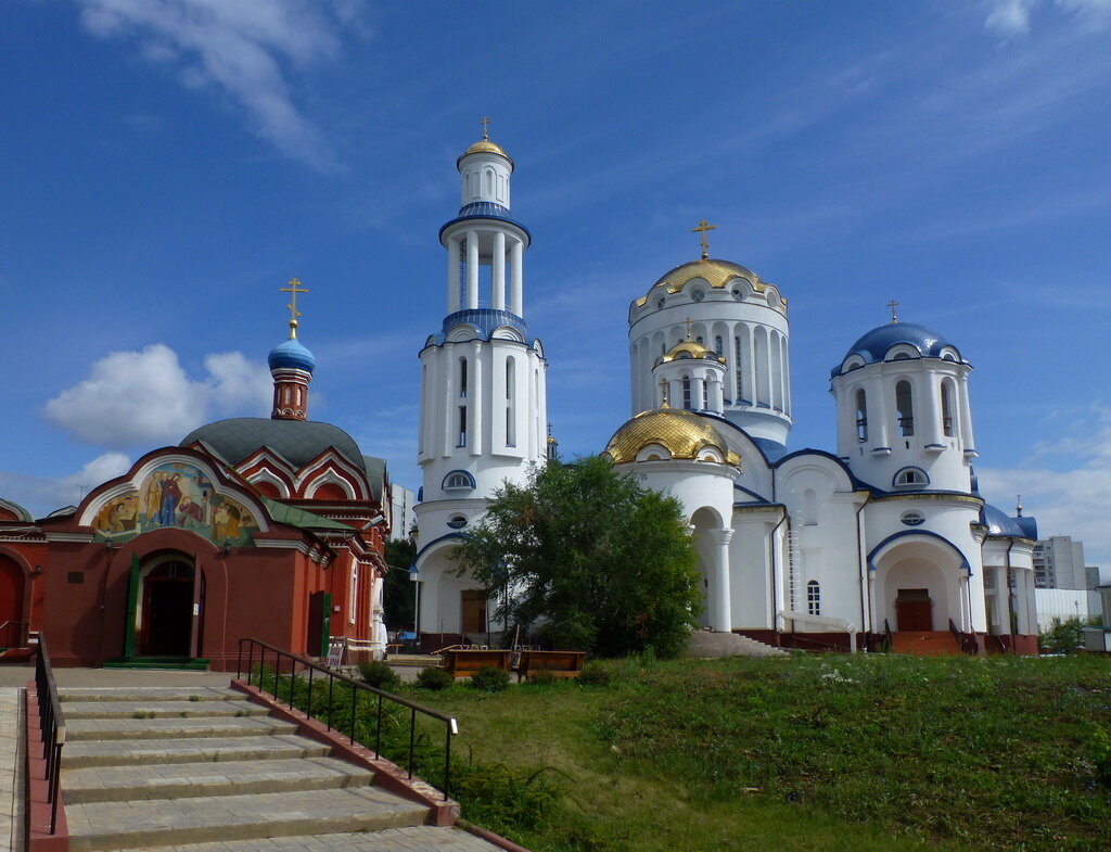 Церковь Сергия Радонежского в Бибирево