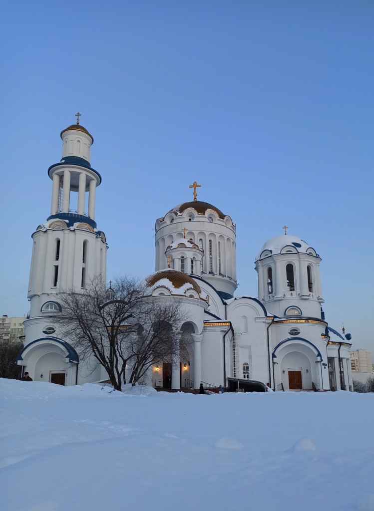 Церковь Сергия Радонежского в Бибирево