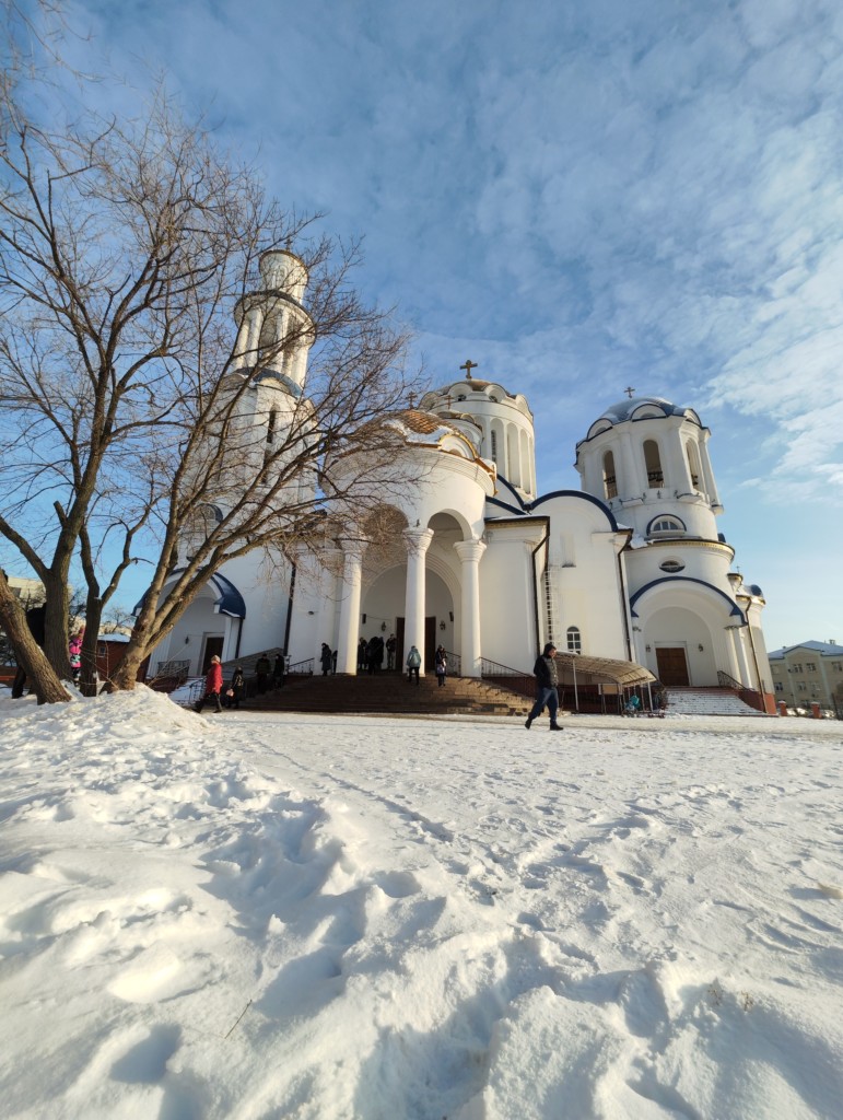 Церковь Сергия Радонежского в Бибирево