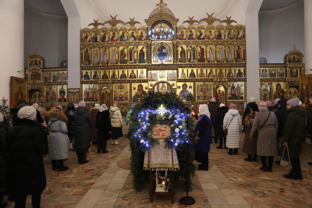 Церковь Сергия Радонежского в Бибирево