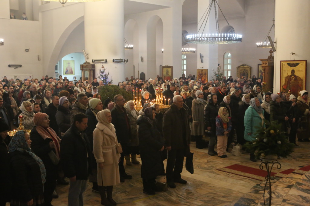 Церковь Сергия Радонежского в Бибирево