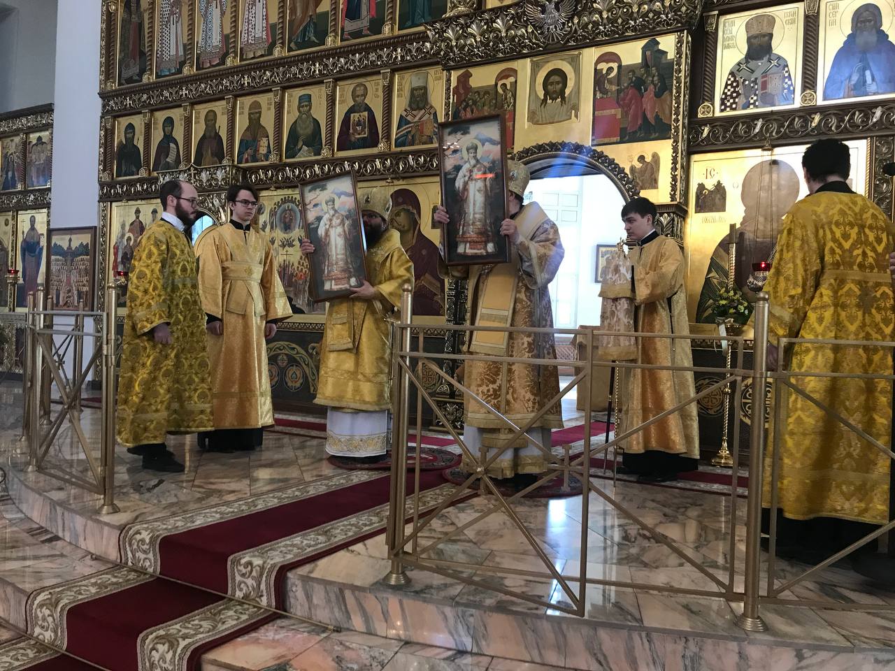 храм московских святых в бибирево