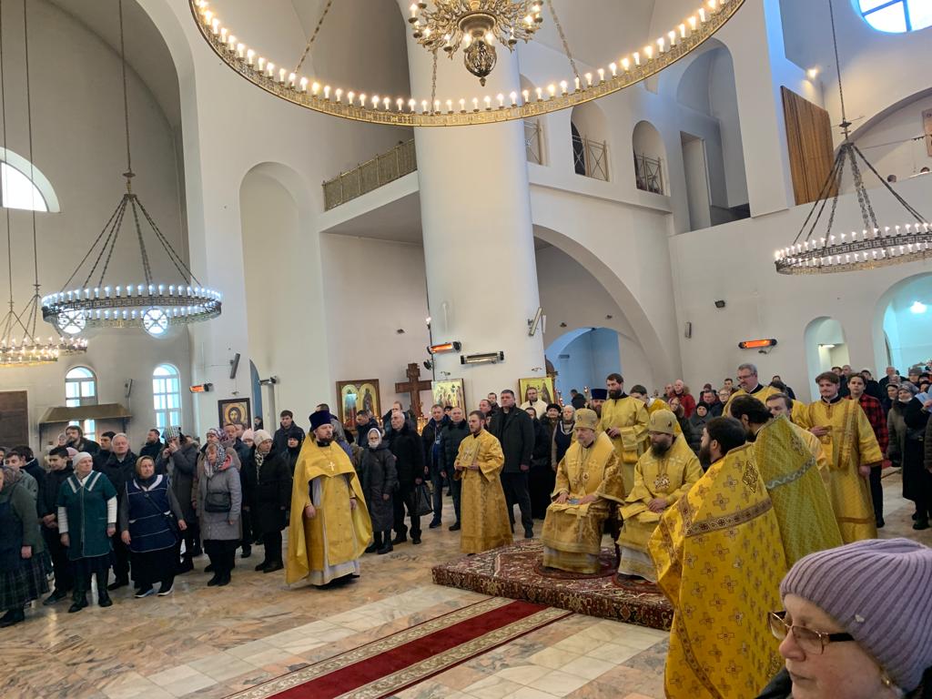 Церковь Сергия Радонежского в Бибирево