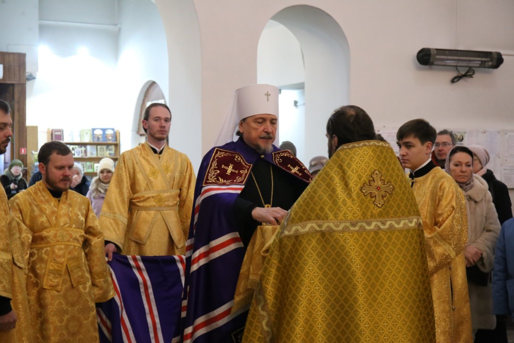 Церковь Сергия Радонежского в Бибирево