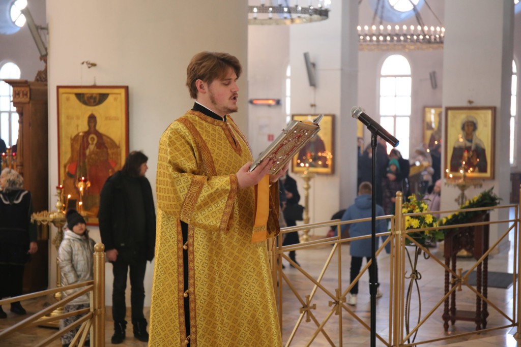 Церковь Сергия Радонежского в Бибирево