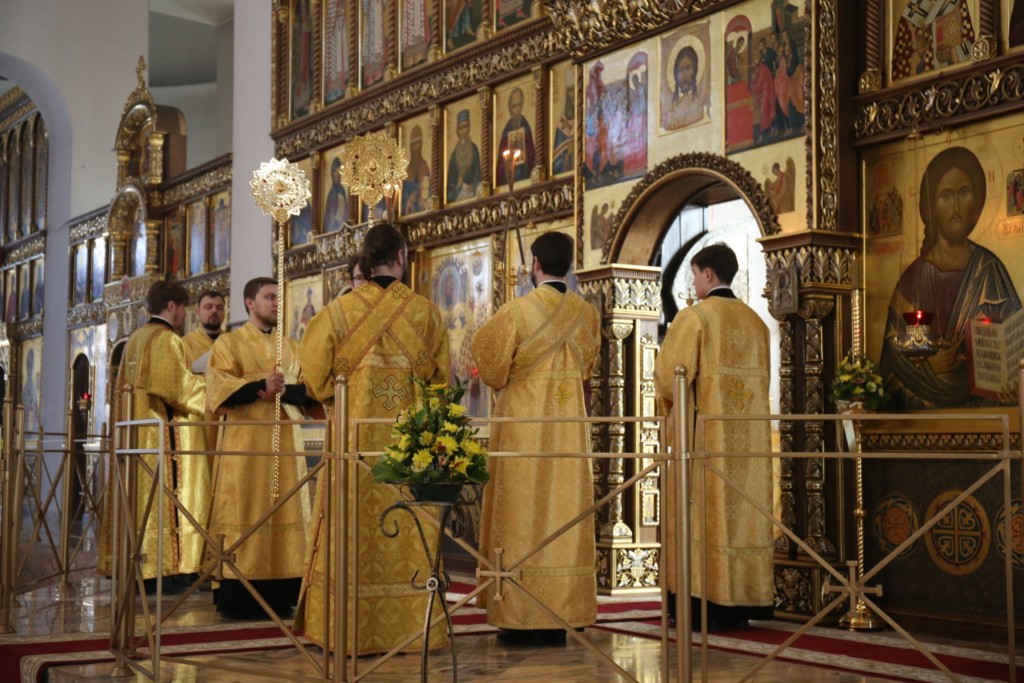 Храм Сергия Радонежского в Москве