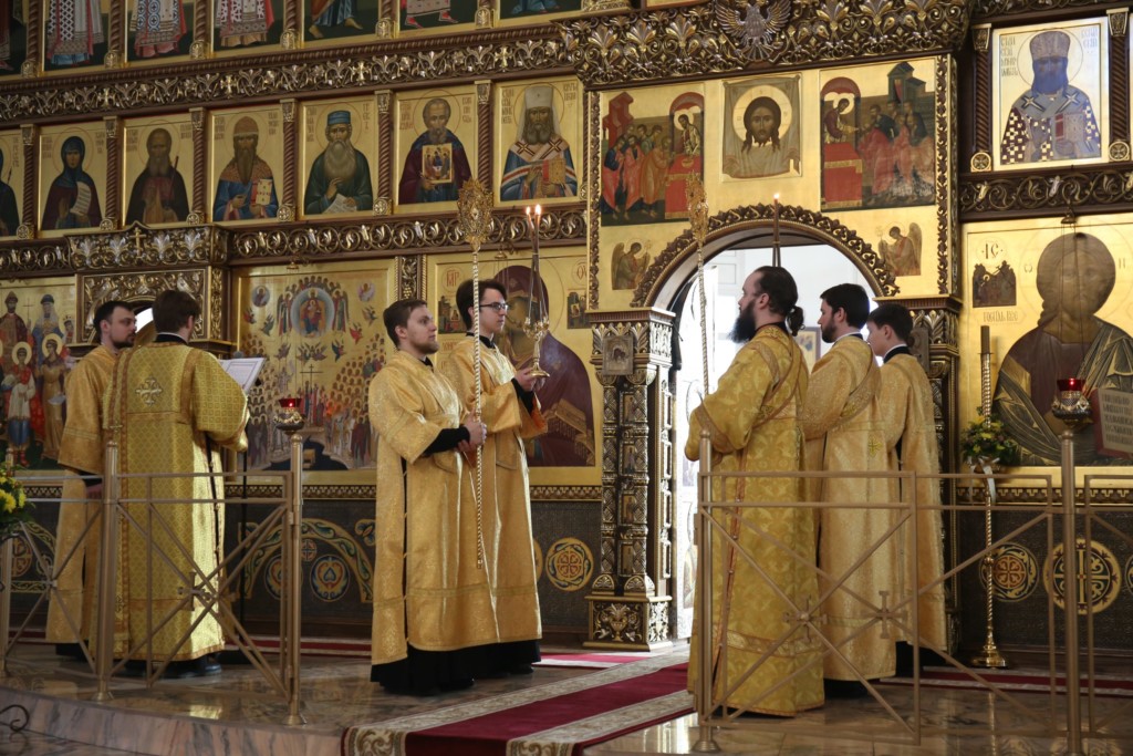 Храм Сергия Радонежского в Москве