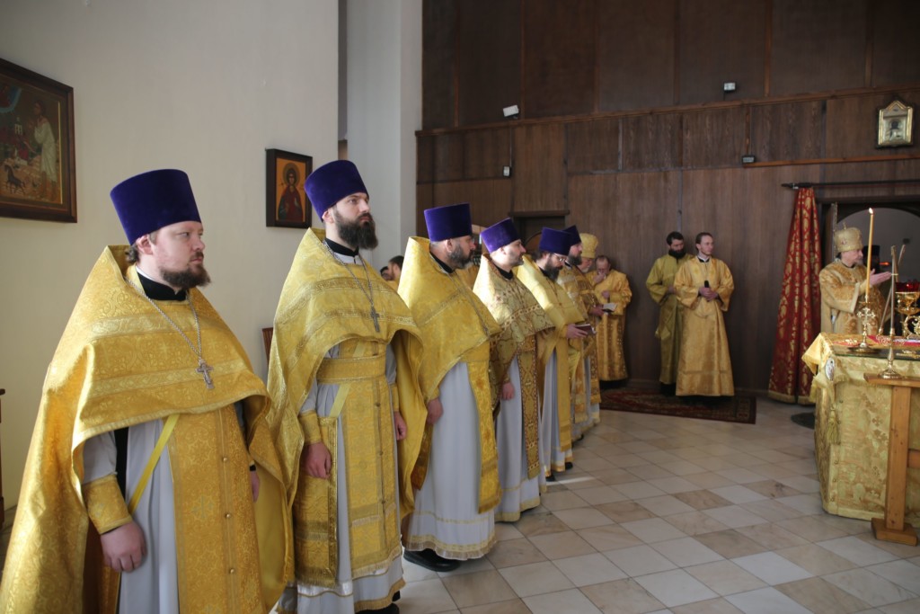 Церковь Сергия Радонежского в Бибирево