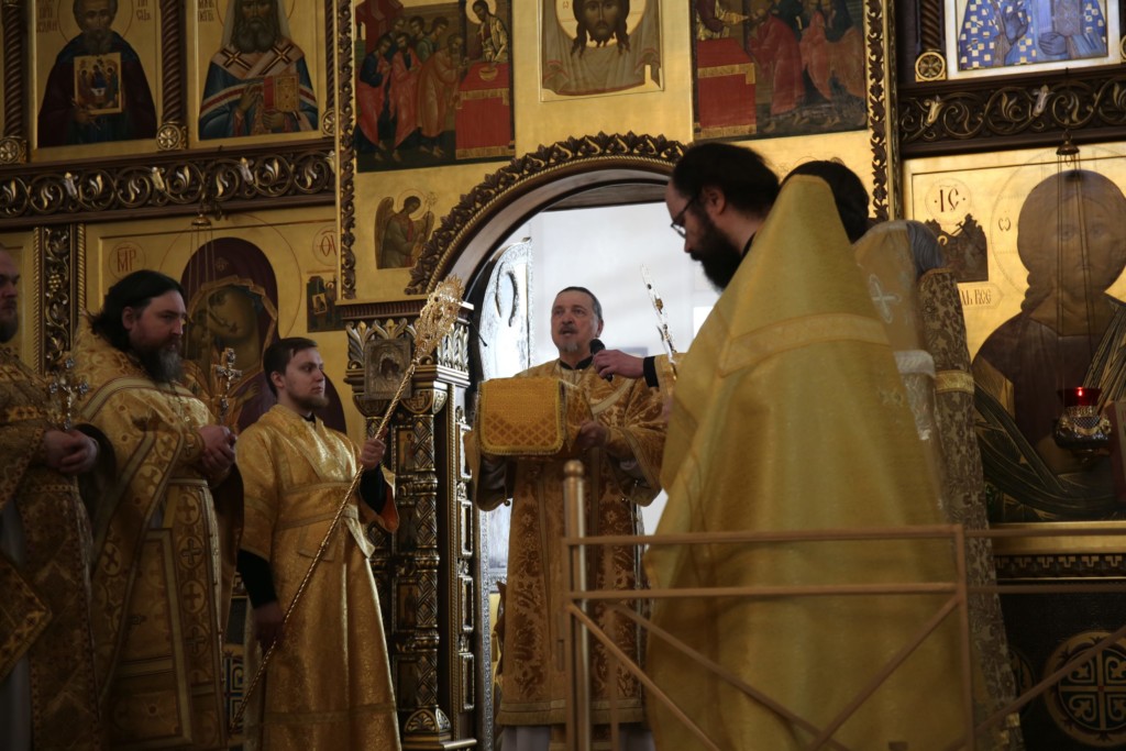 Церковь Сергия Радонежского в Бибирево