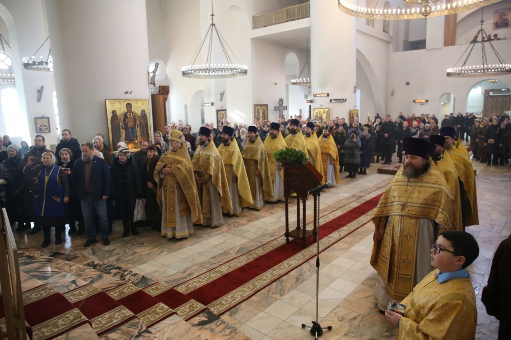 Церковь Сергия Радонежского в Бибирево