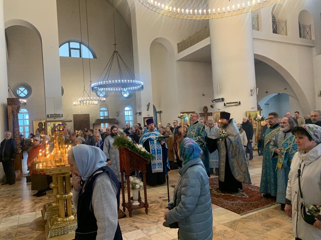 Церковь Сергия Радонежского в Бибирево