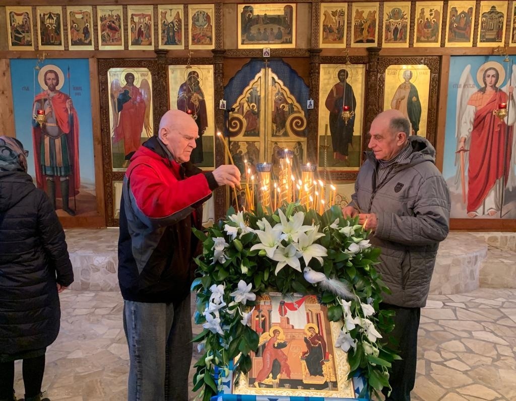 Церковь Сергия Радонежского в Бибирево