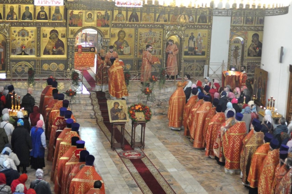 Собор московских святых в Бибирево