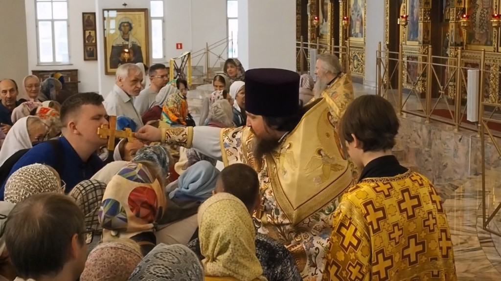 Церковь Сергия Радонежского в Бибирево