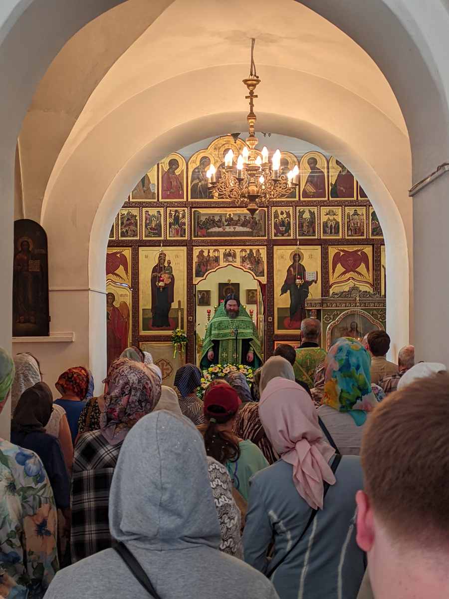 Церковь Сергия Радонежского в Бибирево