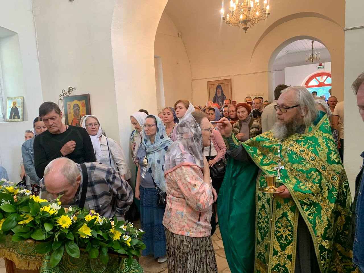 Церковь Сергия Радонежского в Бибирево