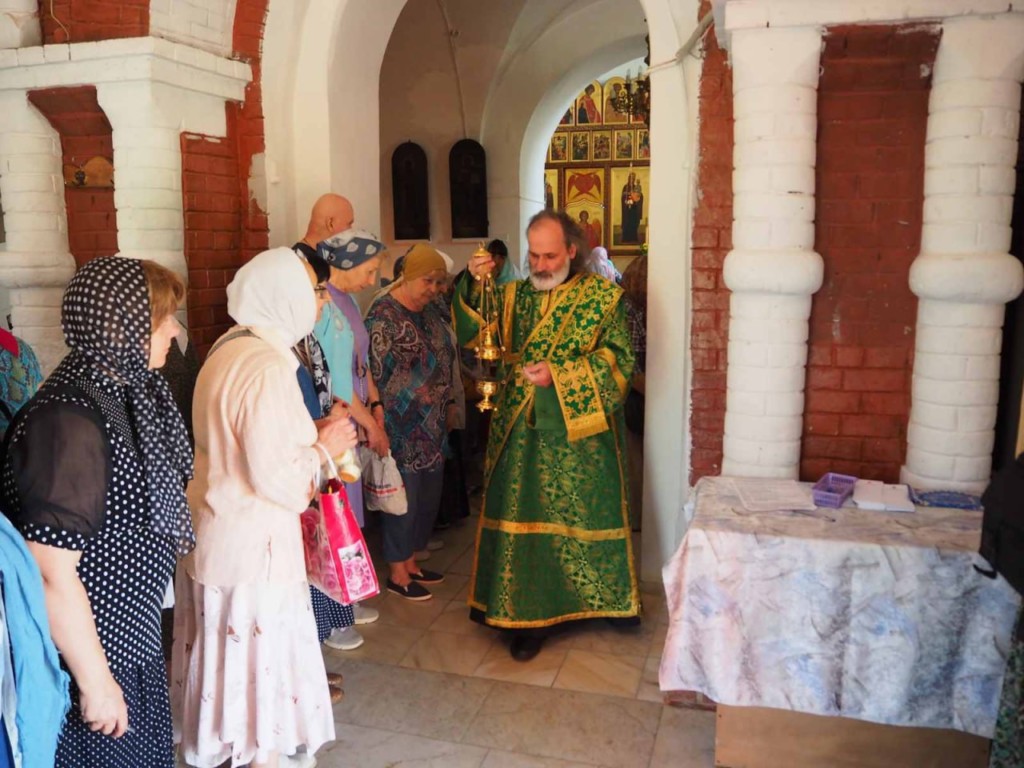 Церковь Сергия Радонежского в Бибирево