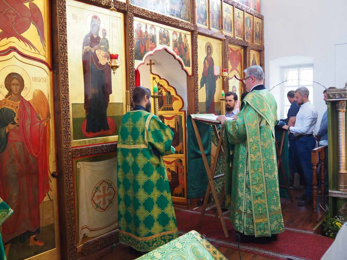 Храм Сергия Радонежского Нижний Новгород внутри