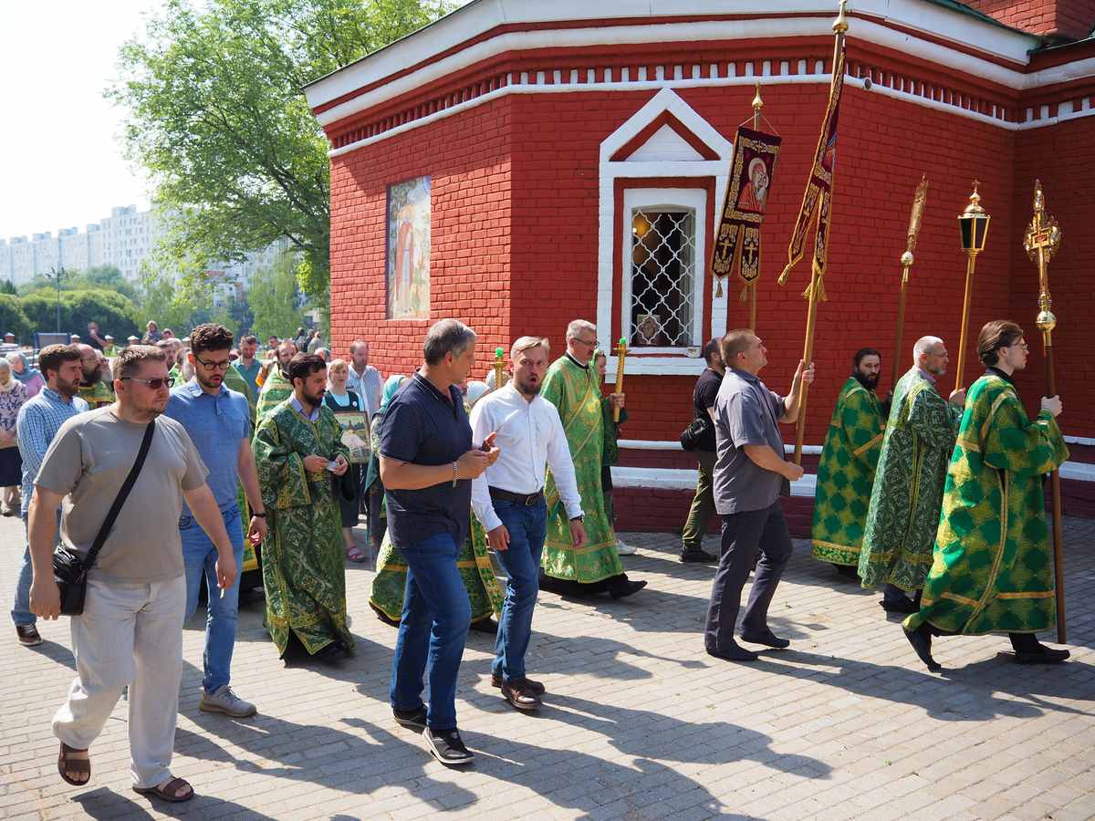 Церковь Сергия Радонежского в Бибирево