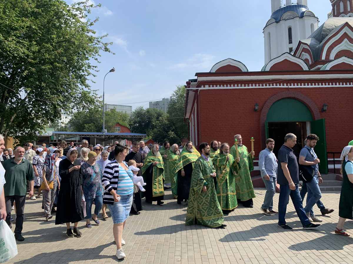 Церковь Сергия Радонежского в Бибирево