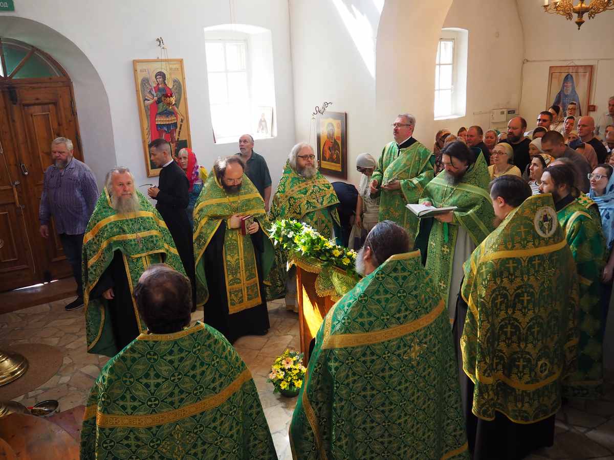 Храм Сергия Радонежского Нижний Новгород внутри