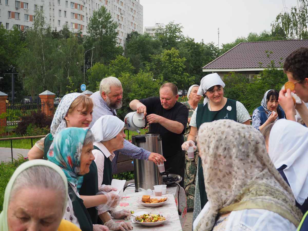 Церковь Сергия Радонежского в Бибирево