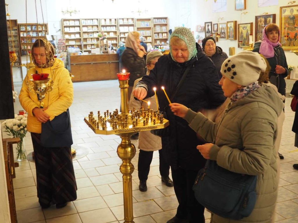 Церковь Сергия Радонежского в Бибирево