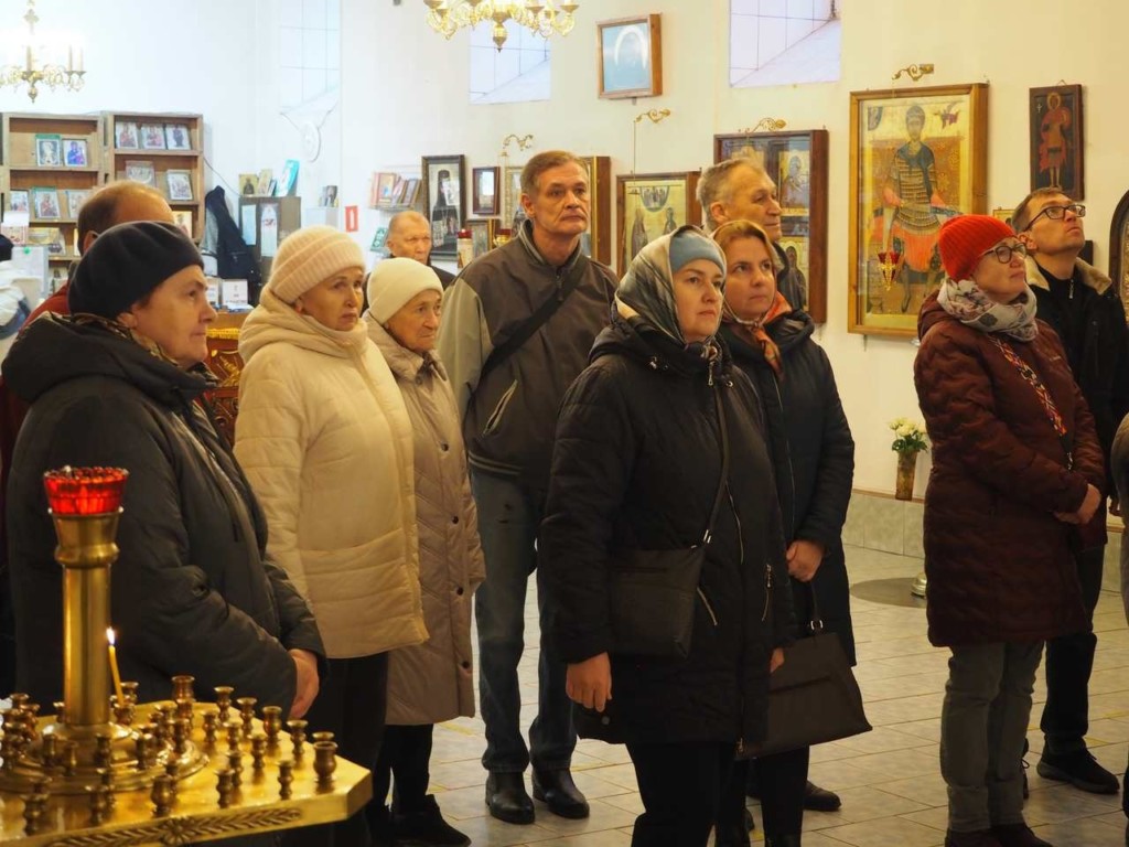 Церковь Сергия Радонежского в Бибирево